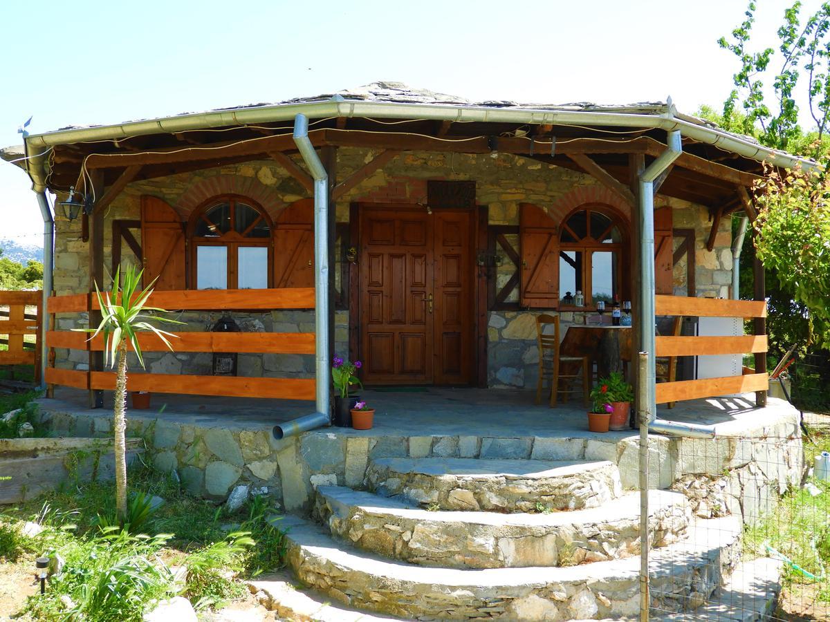 Willa Mountain House Kastro Kastron  Zewnętrze zdjęcie