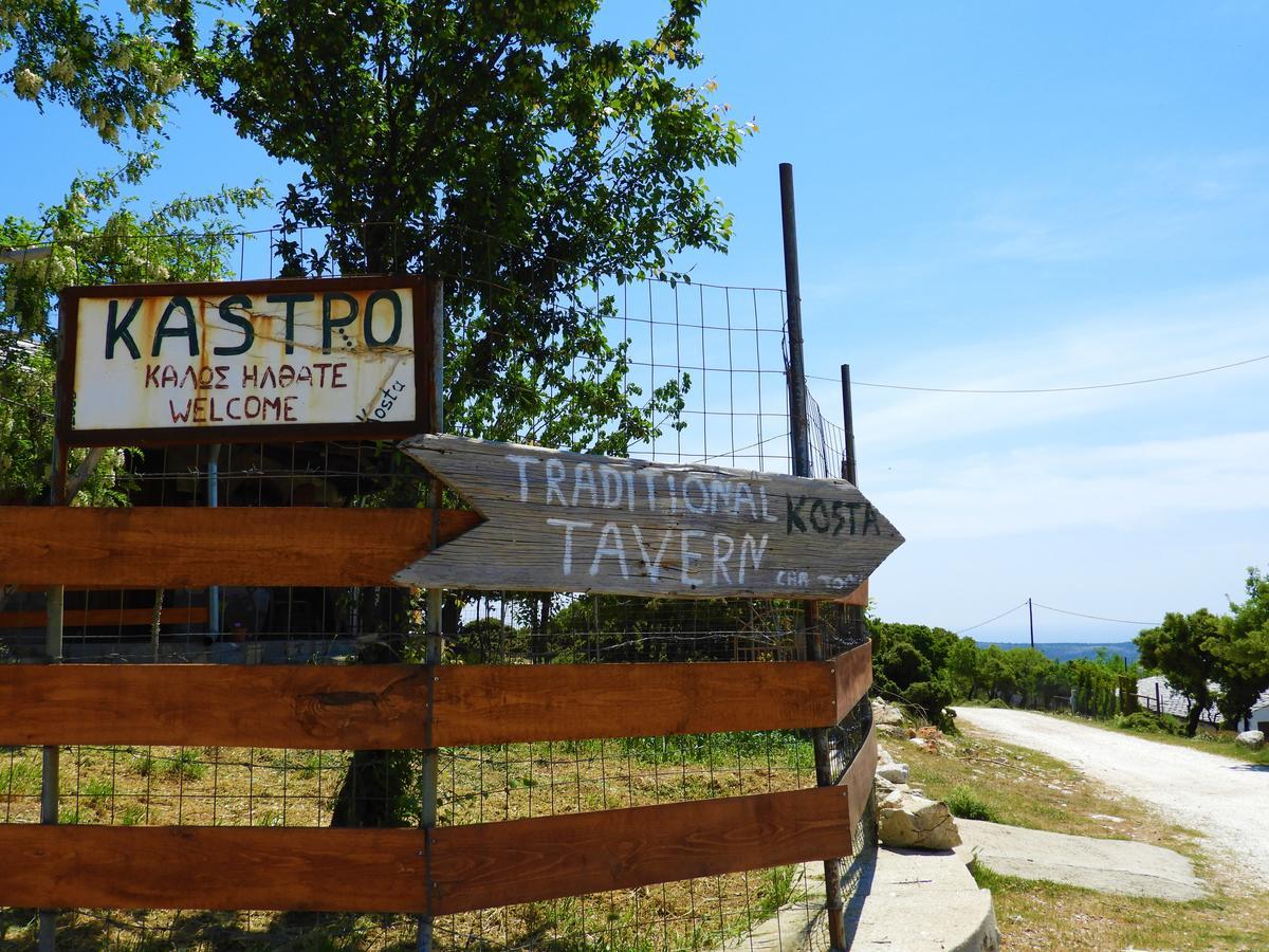 Willa Mountain House Kastro Kastron  Zewnętrze zdjęcie