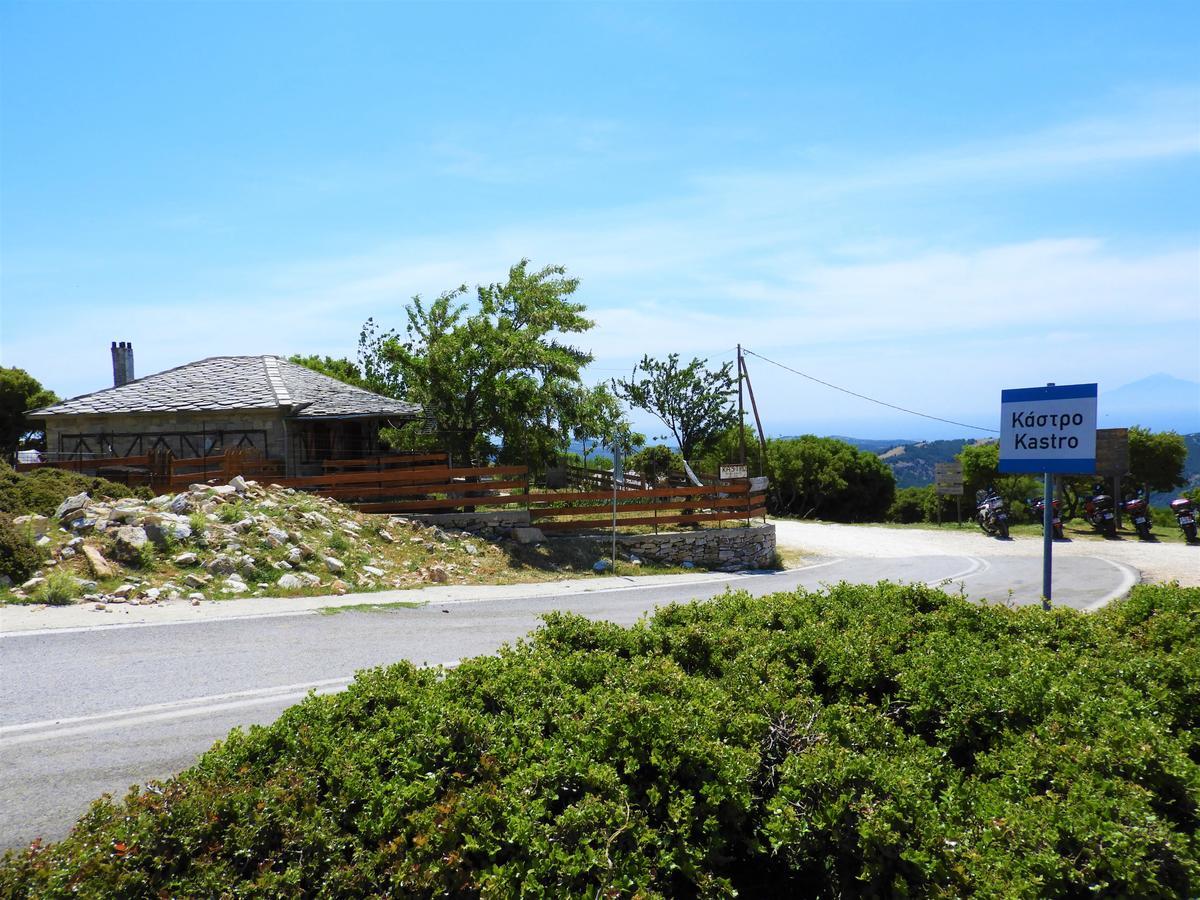 Willa Mountain House Kastro Kastron  Zewnętrze zdjęcie